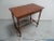 Antique Mahogany Side Table with Drawer For Sale - Image 10 of 12