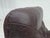 1970s Scandinavian Lounge Chair in Brown Leather and Bentwood, 1970s For Sale - Image 5 of 18