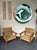 Mid-Century Modern Pair of Wood and Rope Armchairs, Italy, 1970s For Sale - Image 4 of 13
