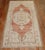 20th century Turkish throw scatter Size runner. 3'5'' x 6'9''.