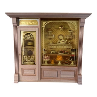 Vintage Reutter Porzellan Patissiere Miniature German Bakery For Sale