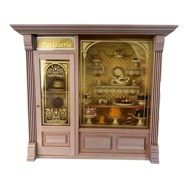 Vintage Reutter Porzellan Patissiere Miniature German Bakery For Sale