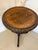 Antique Victorian Carved Oak Tripod Table, 1860 For Sale - Image 4 of 9