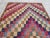 1960s Multicolored Vintage Custom & Modern Runner Rug For Sale - Image 10 of 11