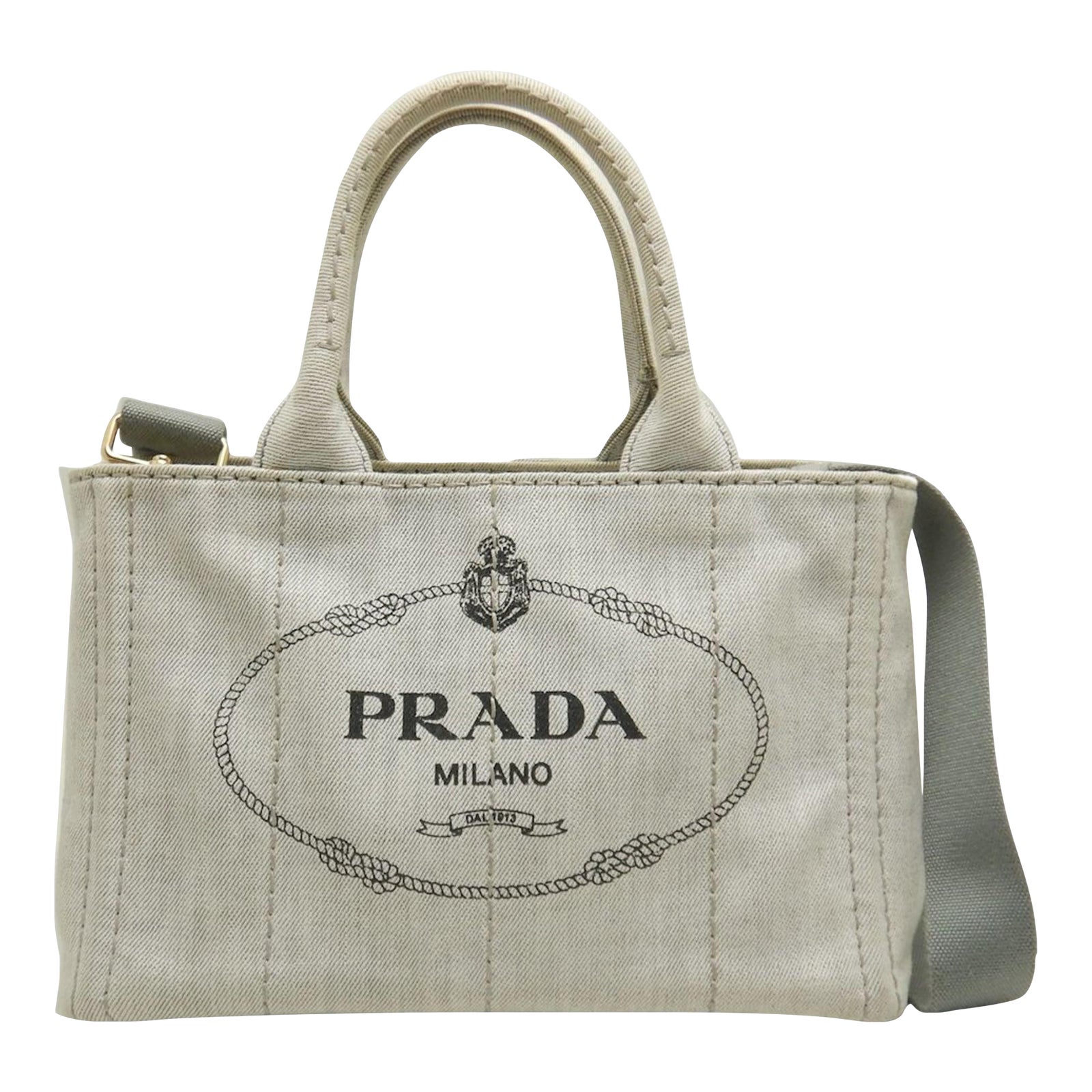 Prada 'Canapa' Tote Bag
