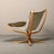 Set of Falcon Chair with Ottoman in Brown Leather by Sigurd Ressell for Vatne Møbler, 1970s For Sale - Image 6 of 18
