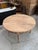19th Century Half-Moon Table in Walnut For Sale - Image 12 of 14