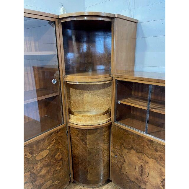Art Deco Corner Cabinet by Jindrich Halabala for Up-Zavody, 1920 For Sale - Image 16 of 18