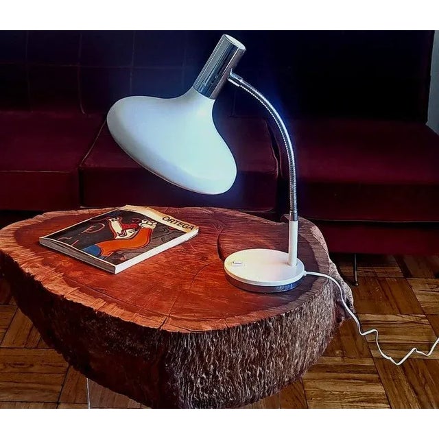 Mid-Century Modern 1970s Vintage Desk Lamp For Sale - Image 3 of 9