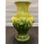 Royal Haeger Royal Haeger u.s.a. Pottery Vase Deco Green Yellow Crazing MCM Vintage 1960’s For Sale - Image 4 of 10