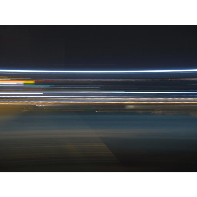 Contemporary Abstract Photographic Color Print For Sale