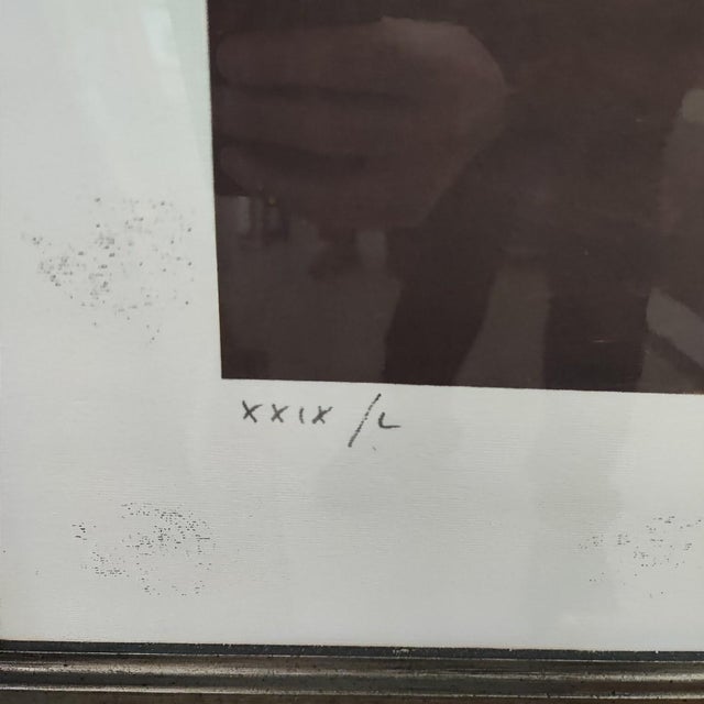 Renzo Crociara, Lithograph, Framed For Sale - Image 5 of 12