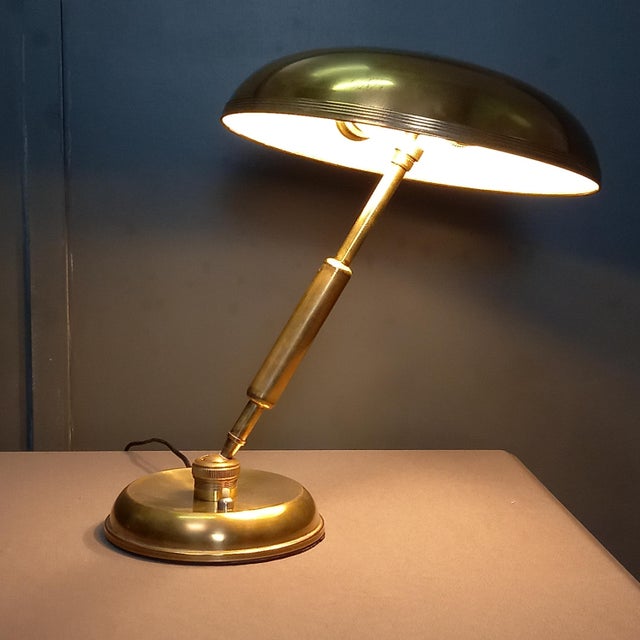Table Lamp attributed to Giovanni Michelucci, 1940s For Sale - Image 9 of 18
