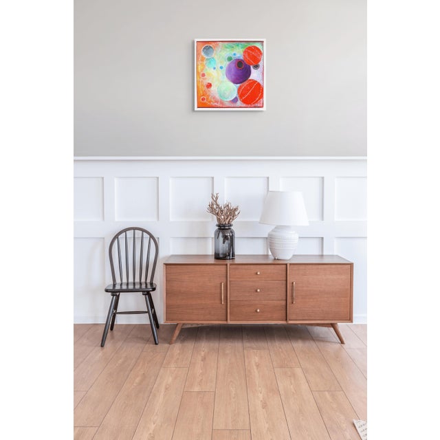 Contemporary Red Stars For Sale - Image 3 of 3