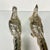 Early 20th C Vintage French Chippendale Hollywood Regency Game Bird Pheasant Silverplate Figurals - An Opposing Pair For Sale - Image 16 of 18