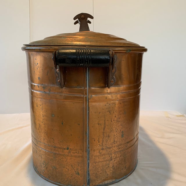 Deluxe Copper Boiler and Wash Tub Chairish