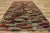 Textile Vintage Boujad Moroccan Rag Rug, 04'10 X 09'00 For Sale - Image 7 of 9