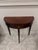 Baker Furniture Company Baker Furniture Mahogany Inlaid Federal Style Demilune Table For Sale - Image 4 of 8