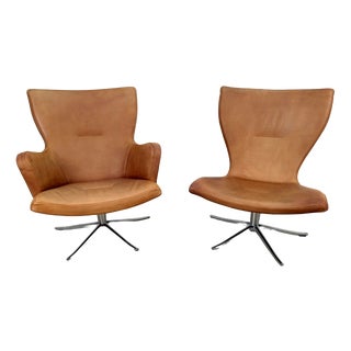 Gyro Easy Swivel Chairs by Jan Ekström from Conform, 2000s, Set of 2 For Sale