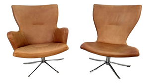 Gyro Easy Swivel Chairs by Jan Ekström from Conform, 2000s, Set of 2