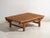 Low Antique Chinese Qing Dynasty Kang Table in Pine For Sale - Image 10 of 10