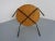 Round Teak and Steel Coffee Table from Thonet, 1950s For Sale - Image 9 of 13
