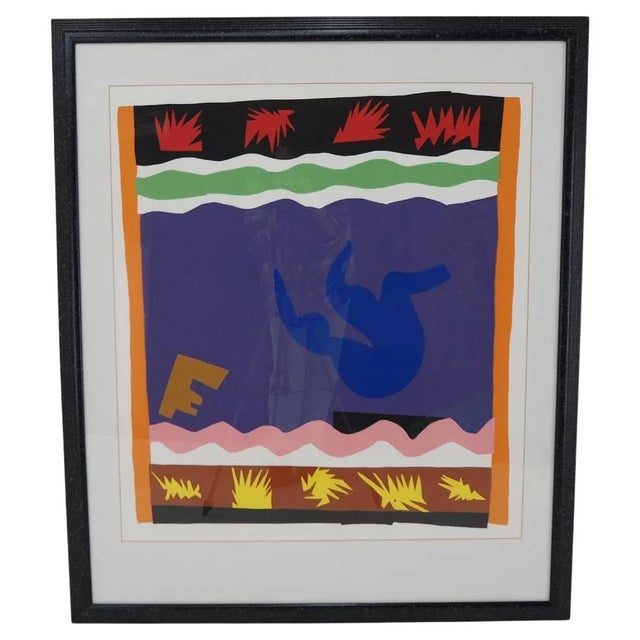 Vintage Abstract Poster by Henri Matisse, 1990s For Sale - Image 12 of 12