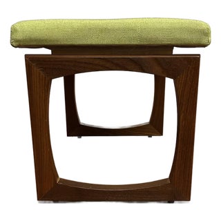 G-Plan Vintage Mid-Century Stool / Ottoman - Freshly Reupholstered For Sale