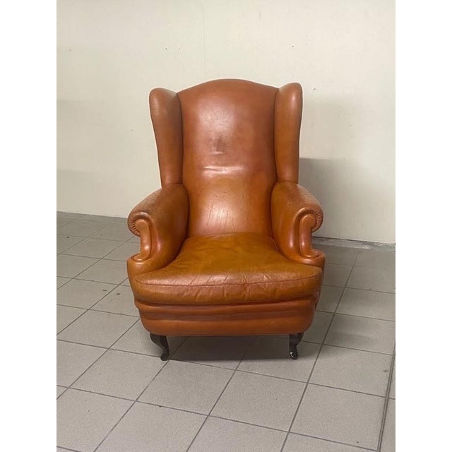 Large Armchair from Poltrona Frau, Italy, 1960s For Sale - Image 6 of 18