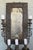 Baroque Antique Baroque Revival Metal Wall Mirror With Integrated Candleholders, Circa 1890–1910 For Sale - Image 3 of 12