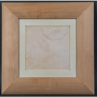 Jean Cocteau, Tablecloth from the Palais-Royal Restaurant Series, 1947, Paper Artwork, Framed For Sale