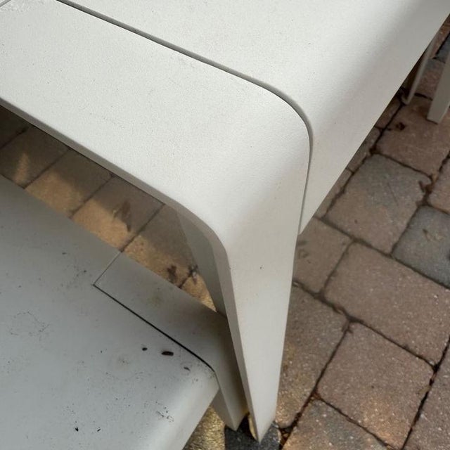 JANUS et Cie Dining Set—table; 2 benches & 2 arm chairs A simple design of ultimate quality. Typically this set would be...