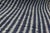 Modern Contemporary Striped Blue Flat-Weave Wool Rug by Doris Leslie Blau For Sale - Image 3 of 6