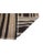 1960s Striped Vintage Kilim Rug - 4`0″ X 5`11″ For Sale - Image 5 of 6