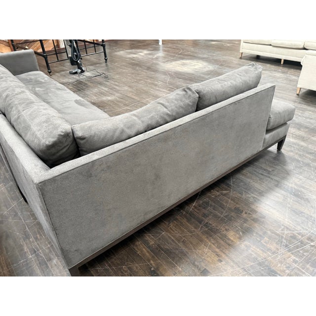 Gray Lee Industries Model #3583 Custom Two Piece Sectional For Sale - Image 8 of 12