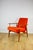 Orange Lis Lounge Chair by Henryk Lis, 1970s For Sale - Image 11 of 13