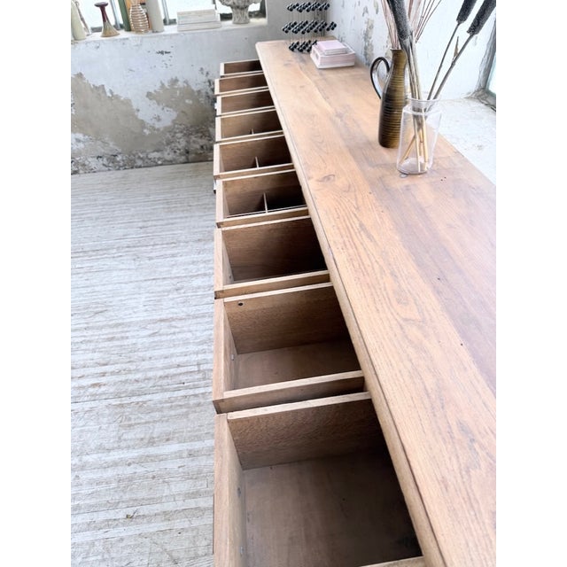 Oak Workshop Cabinet, 1950s For Sale - Image 18 of 18