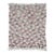 Pink Textured Checkered Rug - 9.4 X 8 Ft For Sale