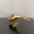 Brass Duck Figurines, 1950s, Set of 2 For Sale - Image 4 of 6