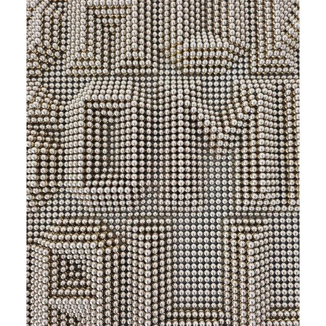 Wall Mounted Heavy Metal Sculpture from Jan Paul For Sale - Image 9 of 18