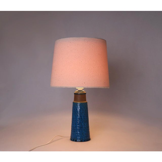 Herman a. Kähler – danish ceramic table lamp, 1960s a special earthenware table lamp from the 1960s by herman a. Kähler...