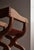 Danish Art Nouveau Cabinetmaker Armchair in Oak and Saddle Leather, 1920s For Sale - Image 3 of 17
