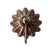 Art Deco Vintage Brass Wall Sconce Light, Handmade Antique Brass Flower Wall Lamp, Mid Century Shell Sconce Bedroom Bedside Hallway Entryway Lighting For Sale - Image 3 of 13