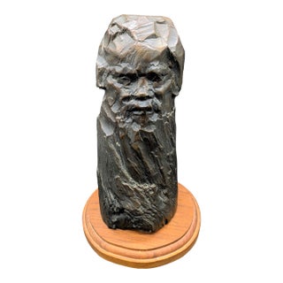 1940s Exquisite Limited-Edition Bronze Sculpture: Nicolai Fechin (10/35) For Sale