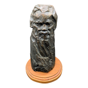 1940s Exquisite Limited-Edition Bronze Sculpture: Nicolai Fechin (10/35)
