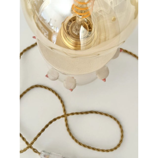 his “pink lady” is a unique piece created by Mallorcan Artist Constanza Company following a handbuilding technique. Signed...