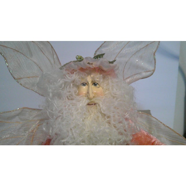 RARE Mark Roberts Cabbage Rose Fairy Medium 18" Shelf Sitter Retired Ltd Edition Excellent pre-owned condition. It is...