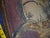 Textile Mid-Century Modern Van Lowe Style Brutalist "King of Spades" Oil Painting on Canvas For Sale - Image 7 of 11