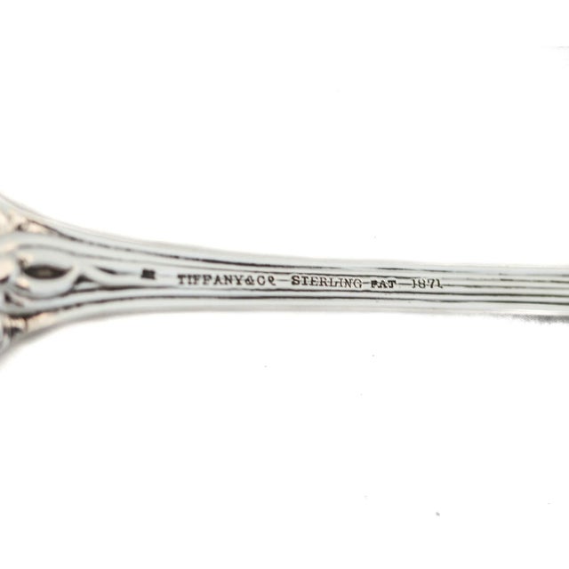 1940s 1940s Sterling Silver Ladle Tiffany “Audubon” For Sale - Image 5 of 6