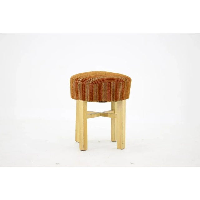Stool, Czechoslovakia, 1960s For Sale - Image 6 of 9